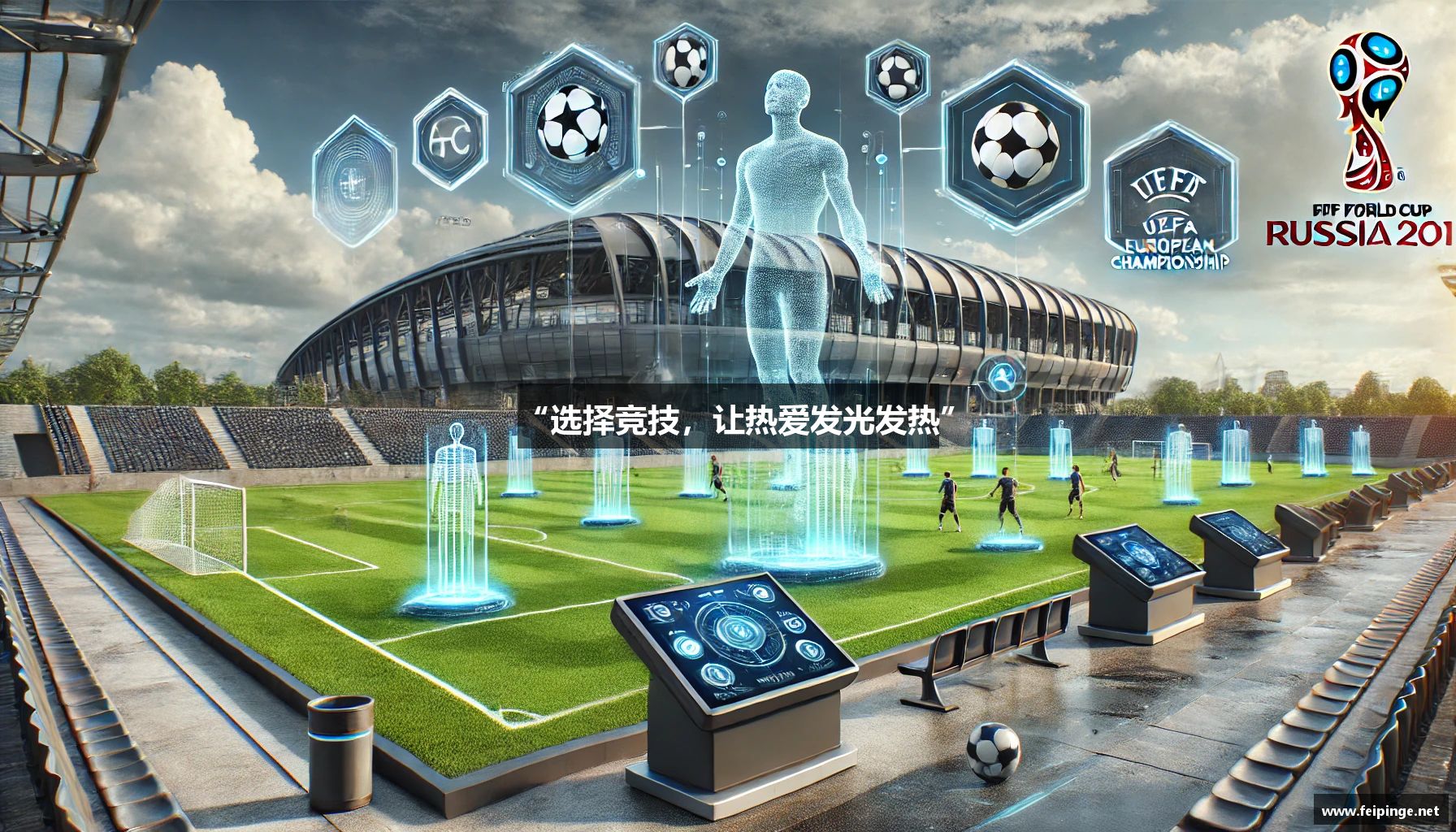 “选择竞技，让热爱发光发热”